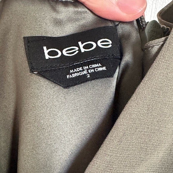 BEBE: mini dress - Size 2 - Picture 5 of 6